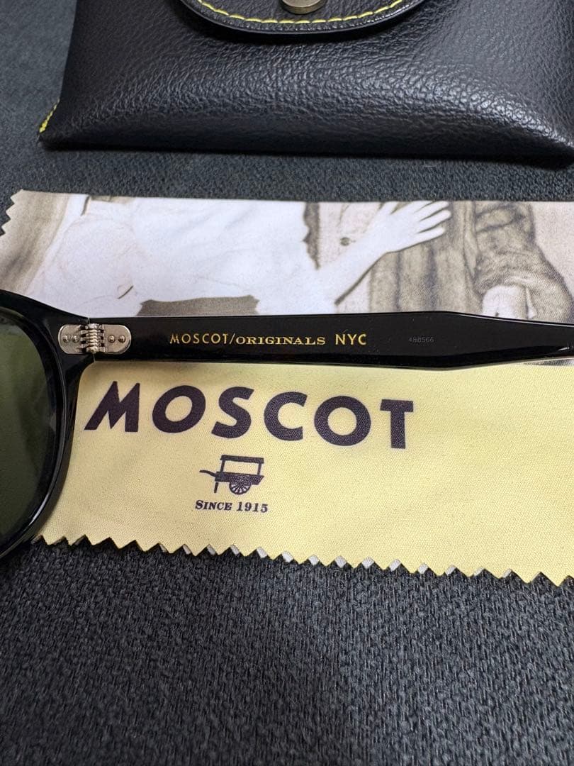 MOSCOT レムトッシュ　グリーンレンズ