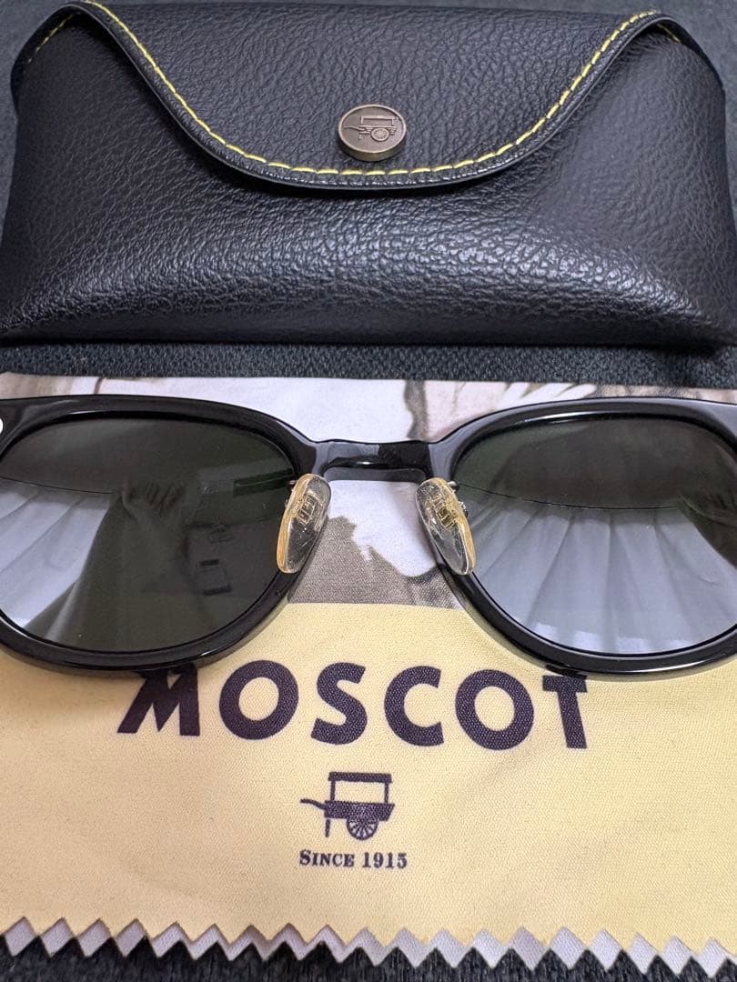 MOSCOT レムトッシュ　グリーンレンズ