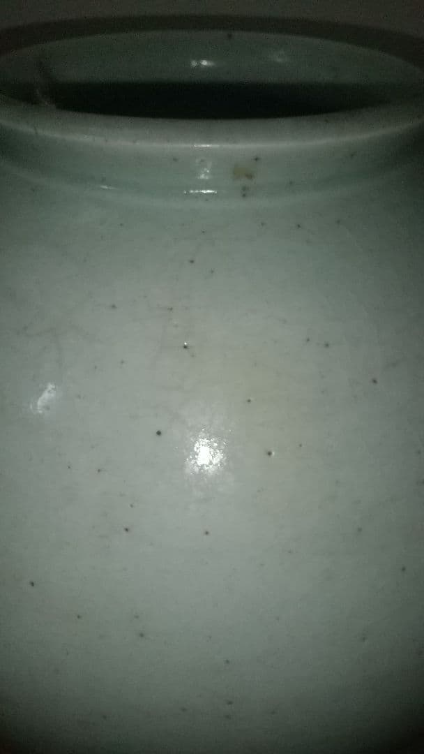 李朝青磁　甁