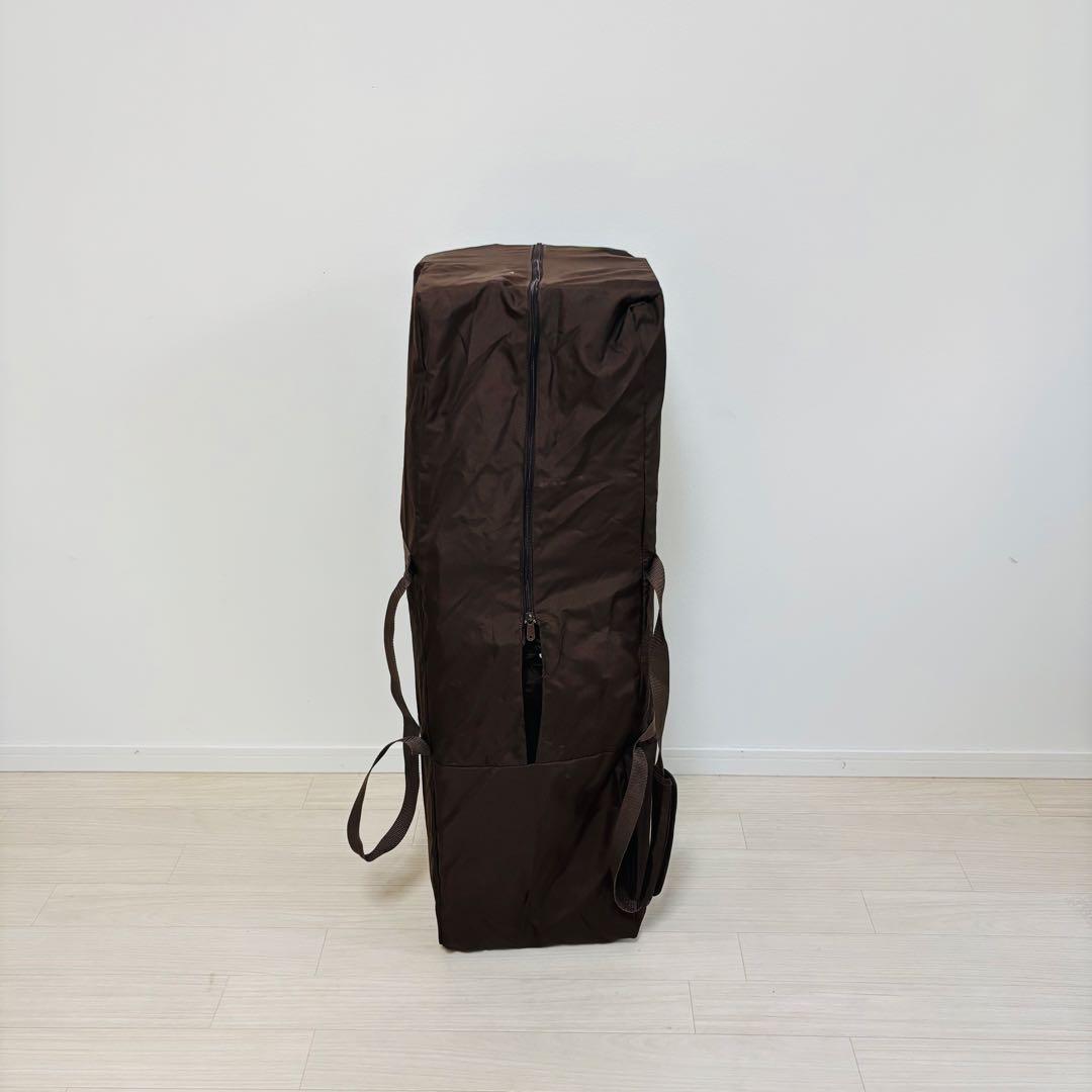 美品 アップリカ Aprica ココネル エアー プラス ベビーベッド ブラウン