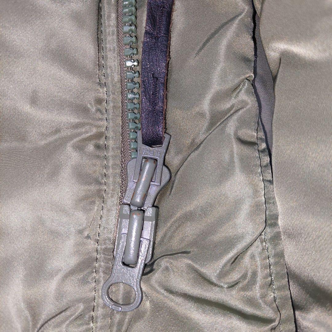 ALPHA N-3B フライトジャケット カーキ ミリタリー