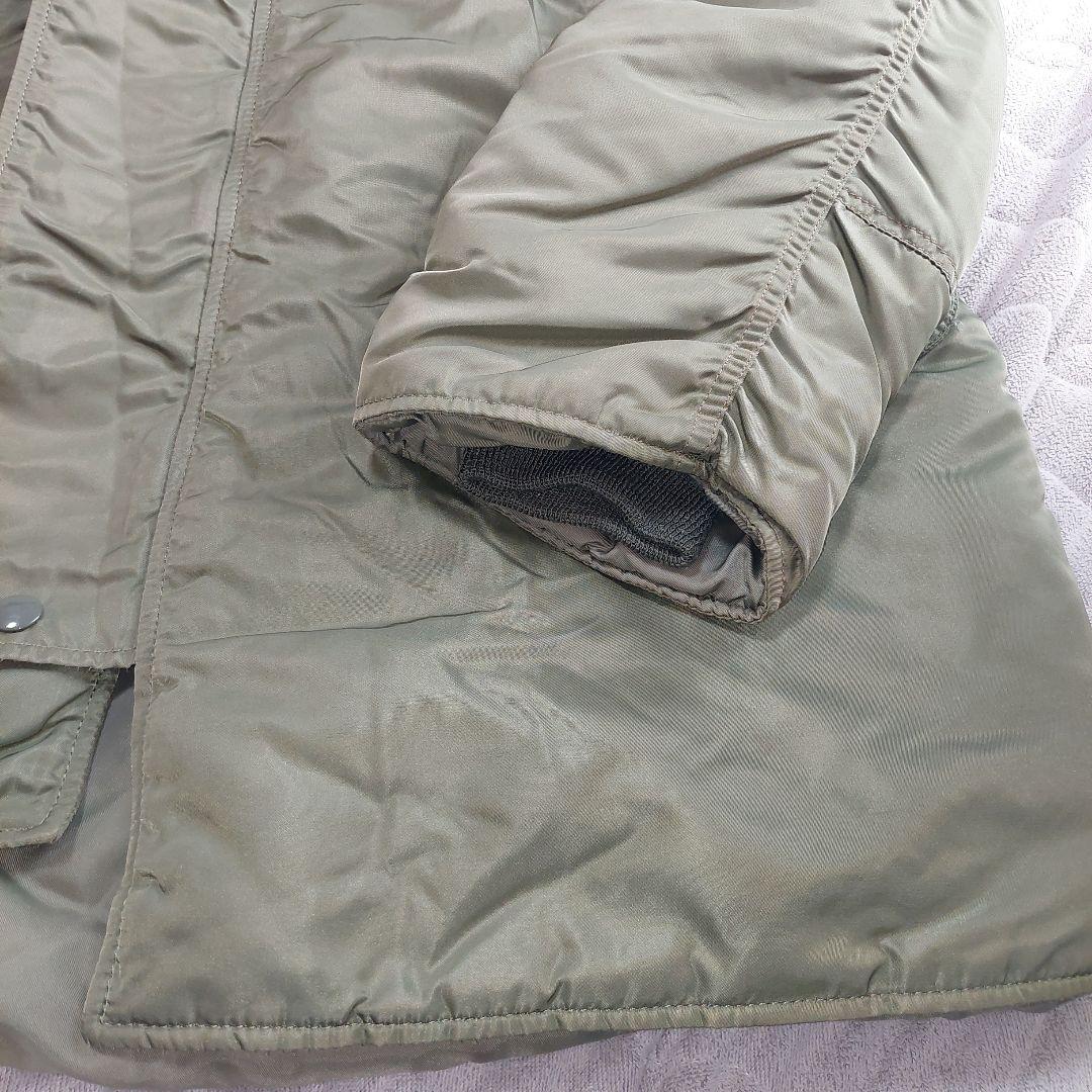 ALPHA N-3B フライトジャケット カーキ ミリタリー