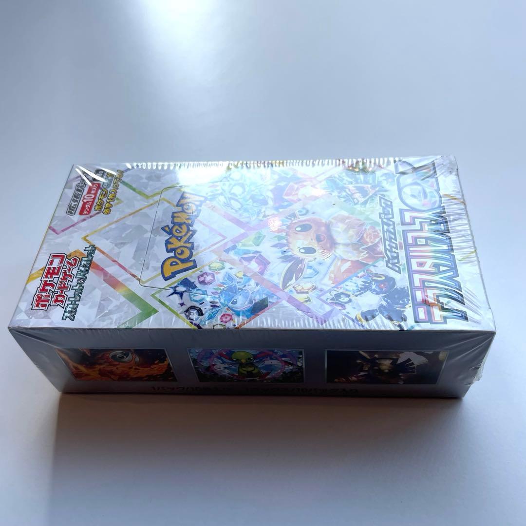 ポケモンカード　テラスタルフェスEX シュリンク付き