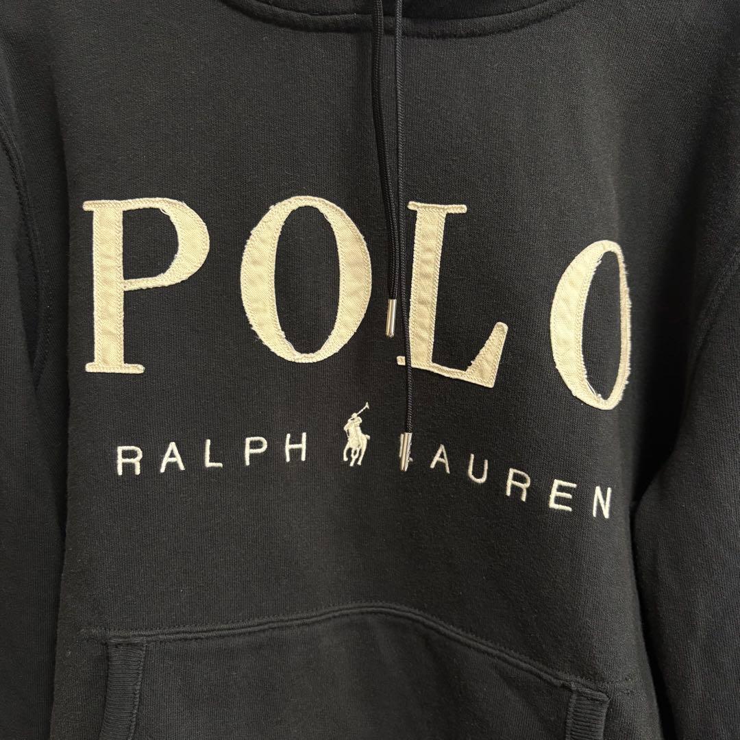 【週末限定価格】Polo Ralph Lauren ブラック パーカーM