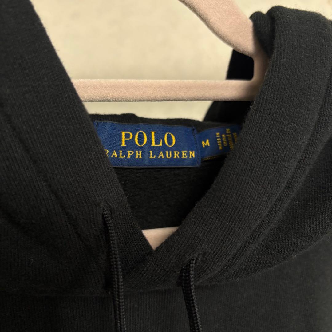 【週末限定価格】Polo Ralph Lauren ブラック パーカーM
