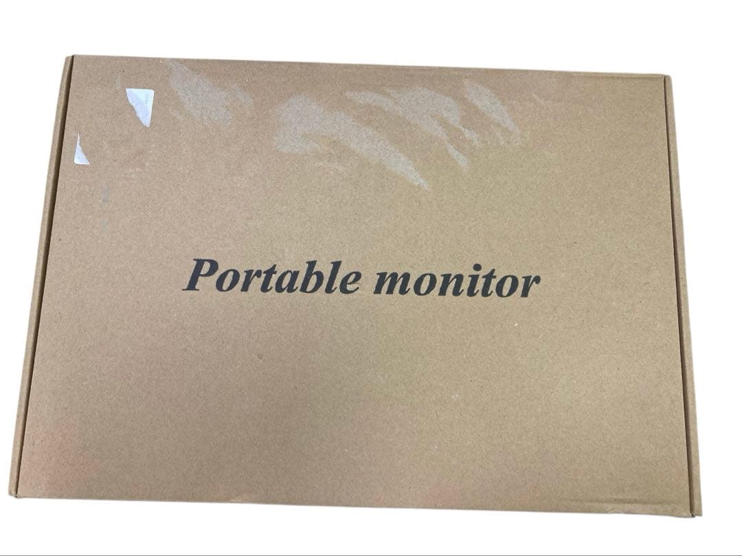 【開封・未使用】 モバイルモニター 13.5インチ 超軽量 モバイルディスプレイ
