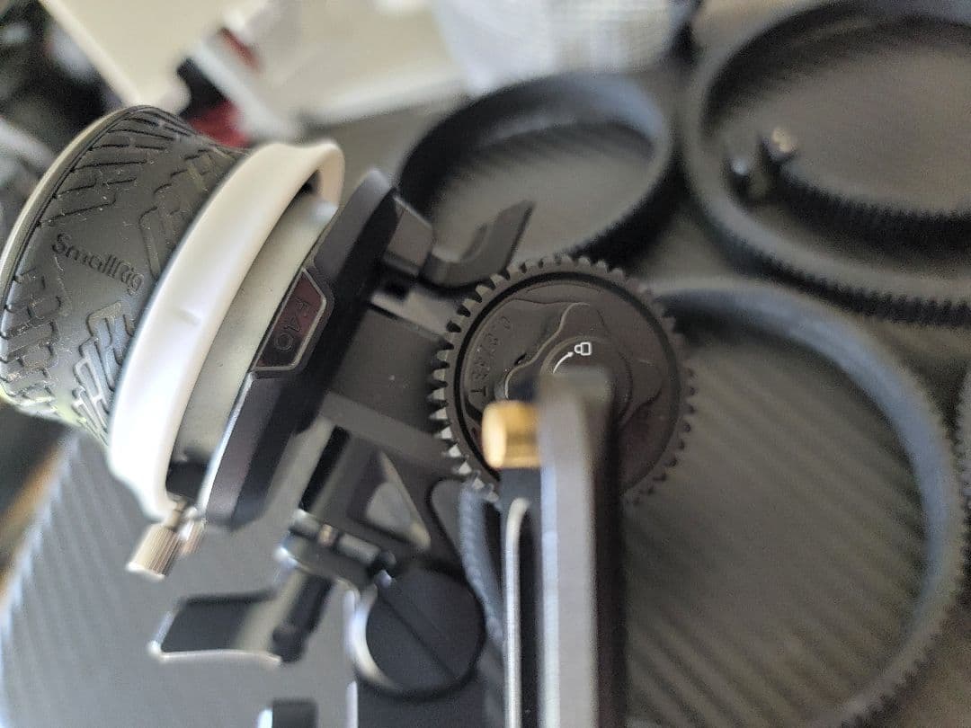 SmallRig ミニフォローフォーカス F40