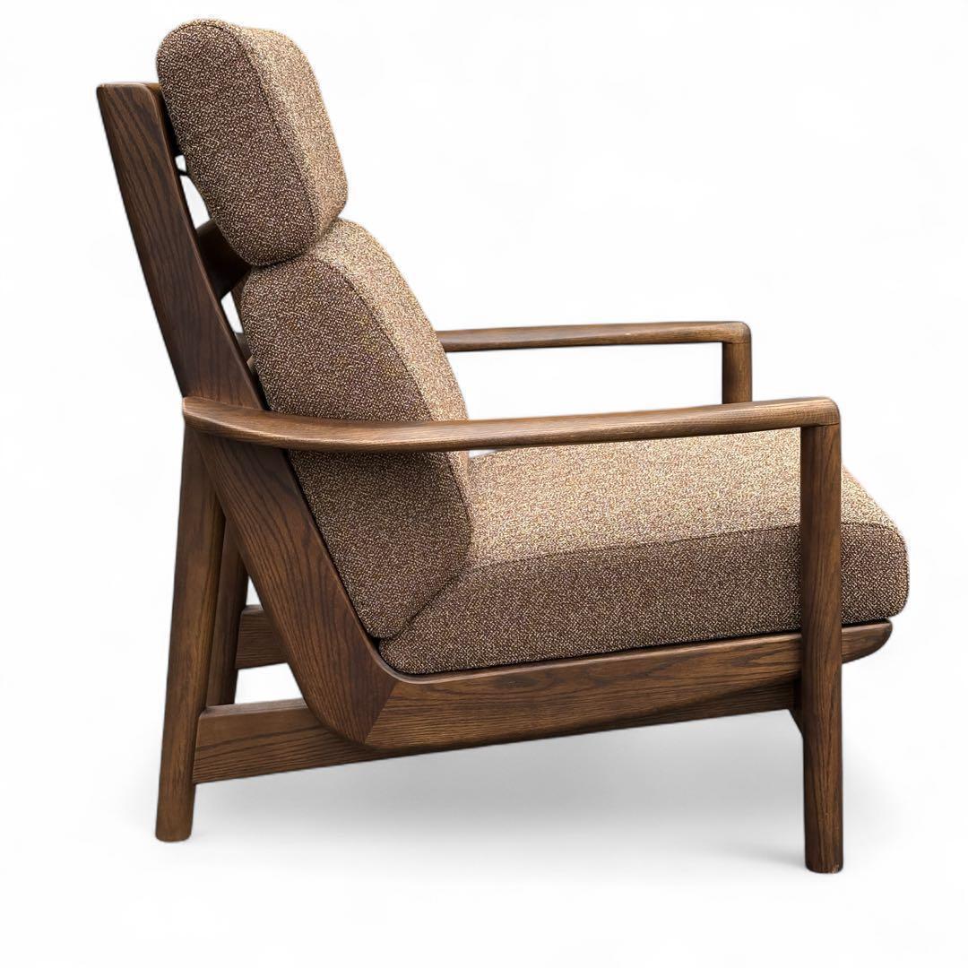 【週末セール】浜本工芸 A-8200 ハイバックソファ 定価14.3万円