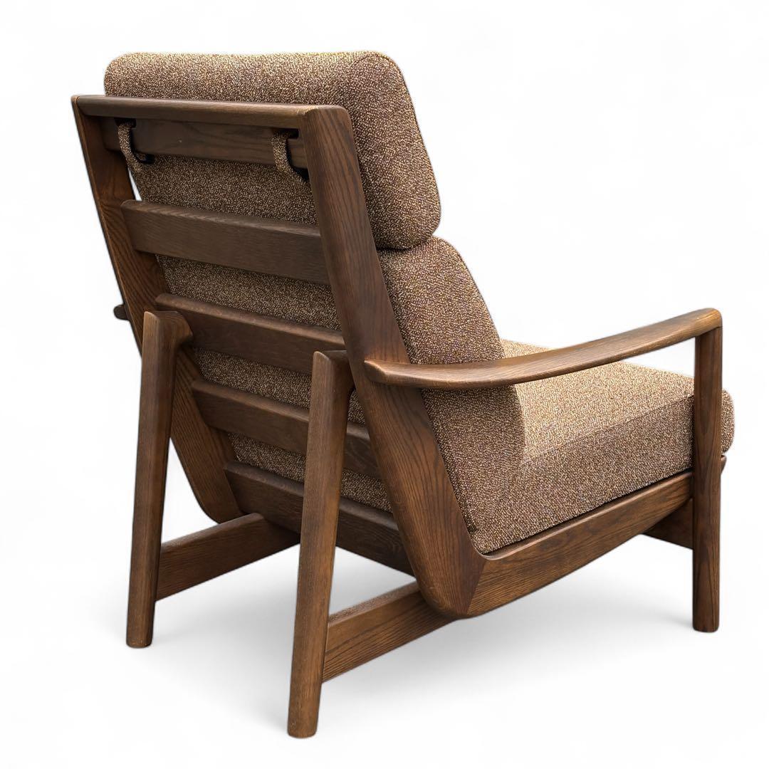 【週末セール】浜本工芸 A-8200 ハイバックソファ 定価14.3万円