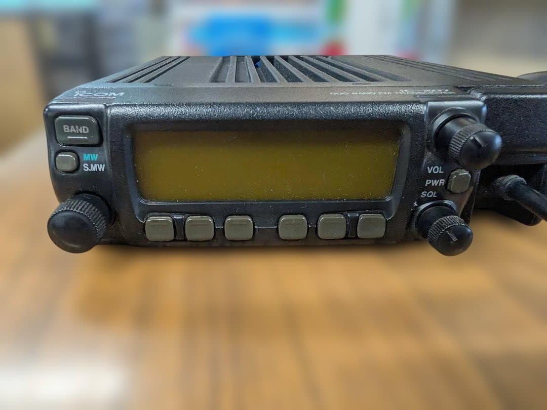 ICOM　IC-207D　50W／35W　ハイパワー機　144/430