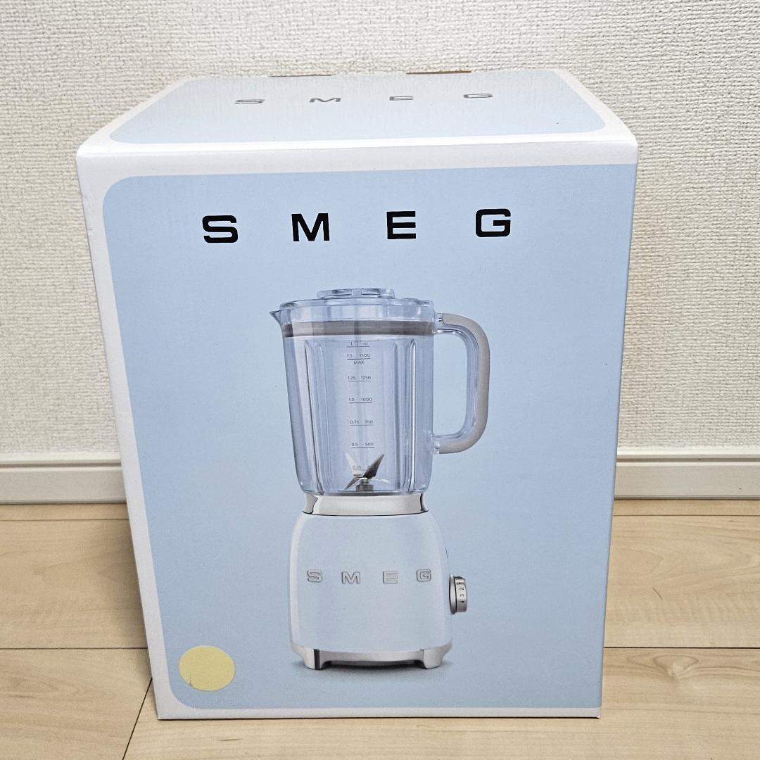 クリーム 新品未使用 スメッグ ミキサー SMEG BLF01CRJP 1.5L