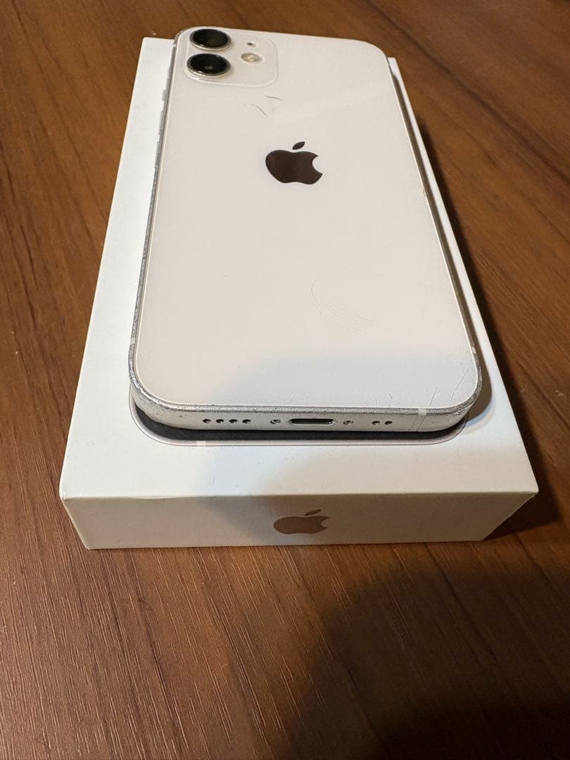 iPhone12 mini 128gb SIMロック解除済み