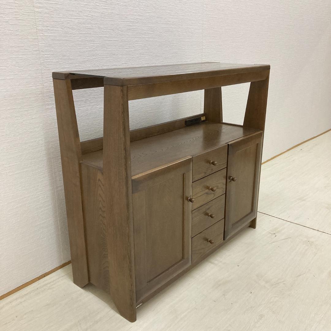 【カリモク】キャビネット　サイドボード 収納