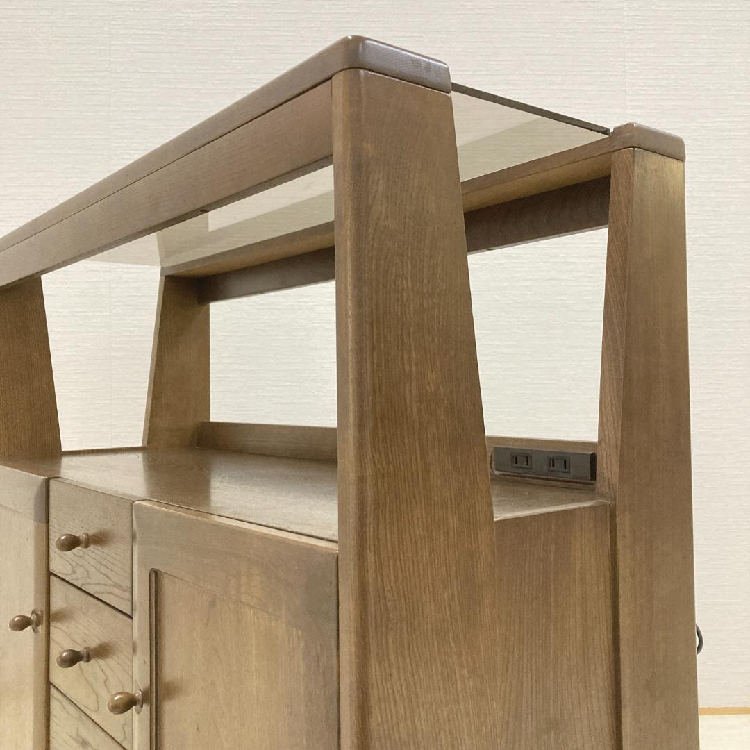 【カリモク】キャビネット　サイドボード 収納