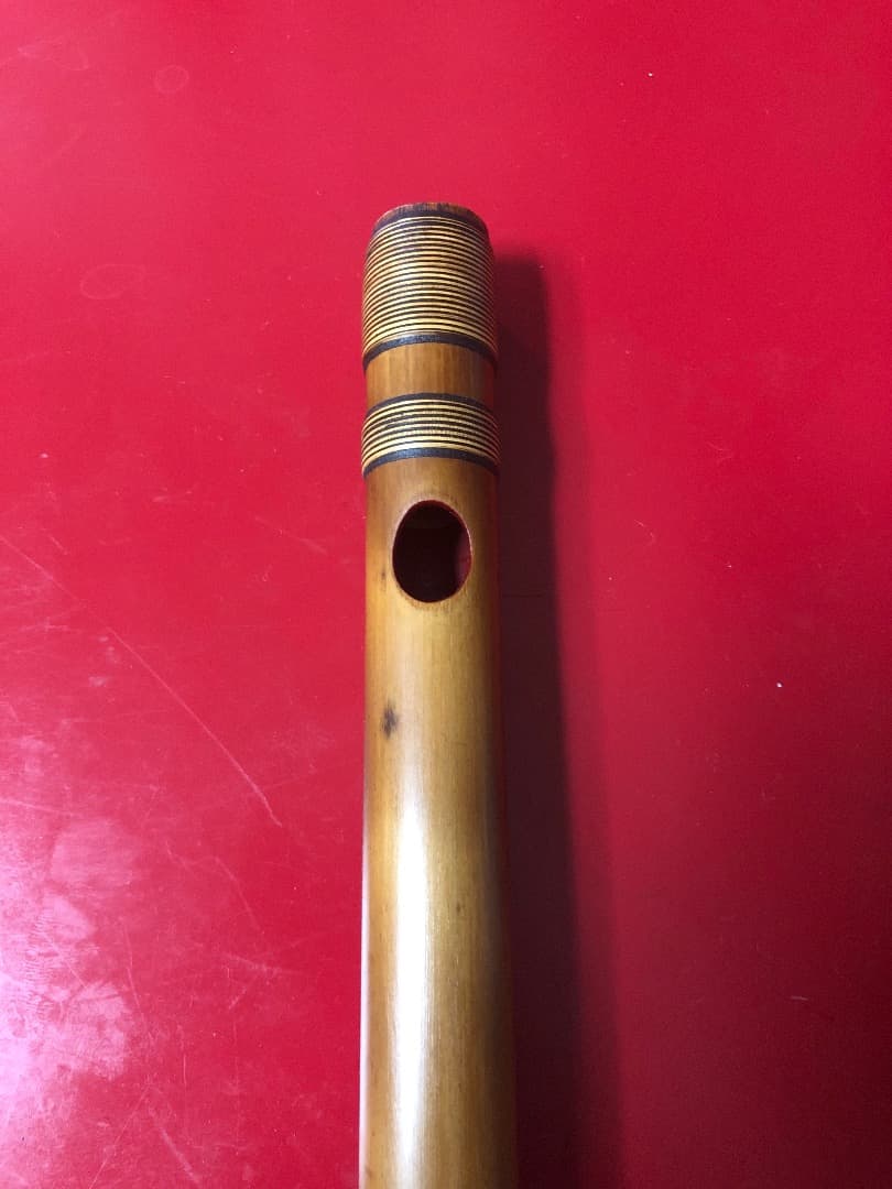 篠笛 蘭情 唄用6本調子