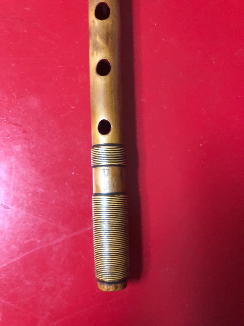 篠笛 蘭情 唄用6本調子