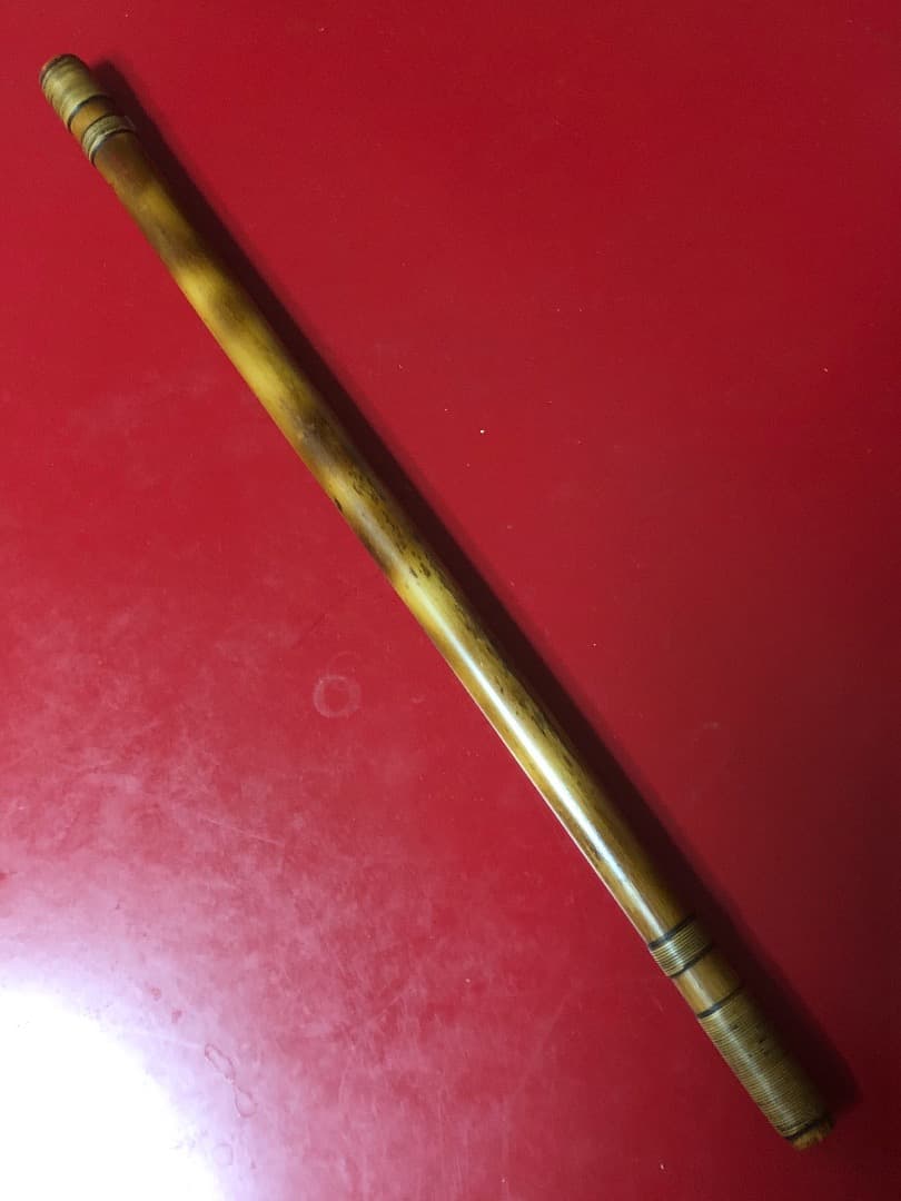 篠笛 蘭情 唄用6本調子