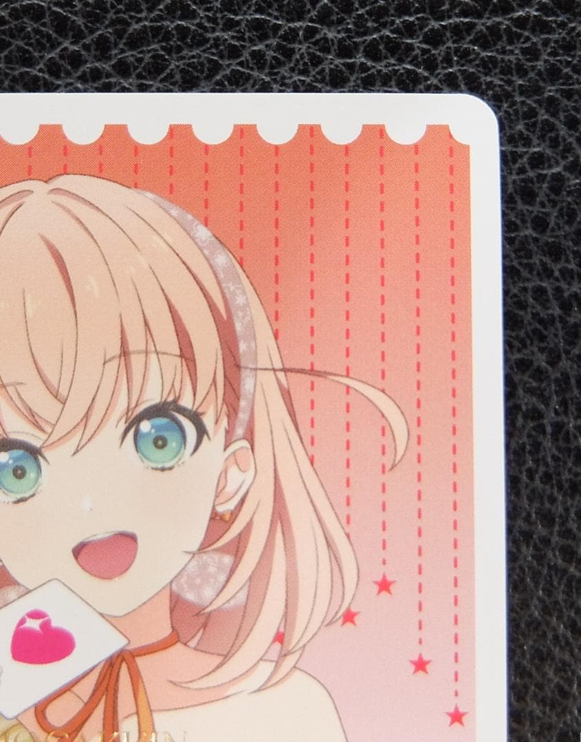 ラブライブカードゲーム　ラブカ 　プロモ　箔押し PR+　日野下花帆