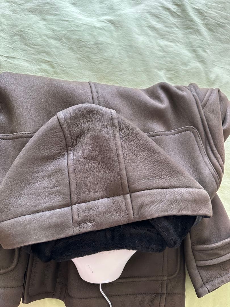 専用ARMANI COLLEZIONI グレー ダッフルコート 新作タグ付き