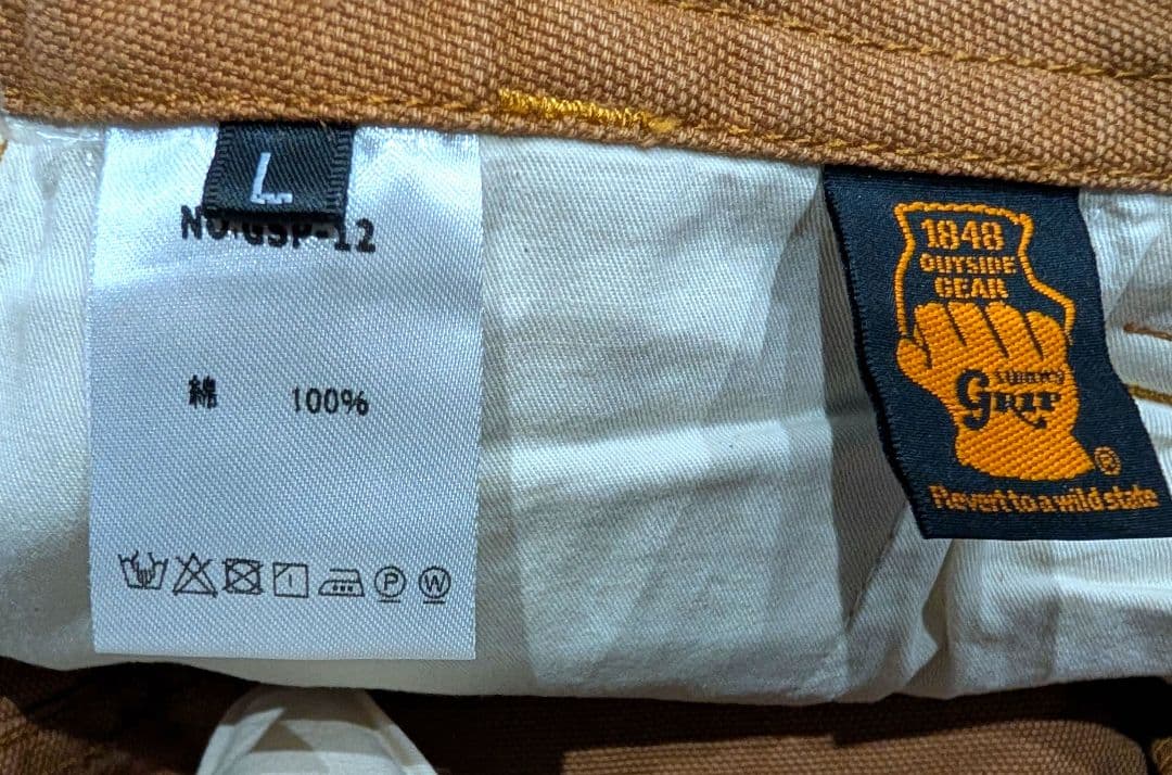GRIP SWANY ワークパンツ GSP-12 美品