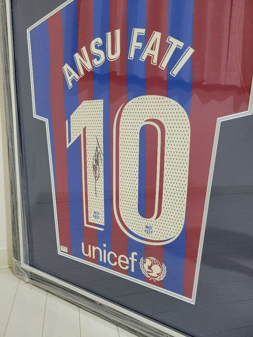 バルセロナ ファティ サイン ユニフォーム サッカー ICONS 正規 NIKE