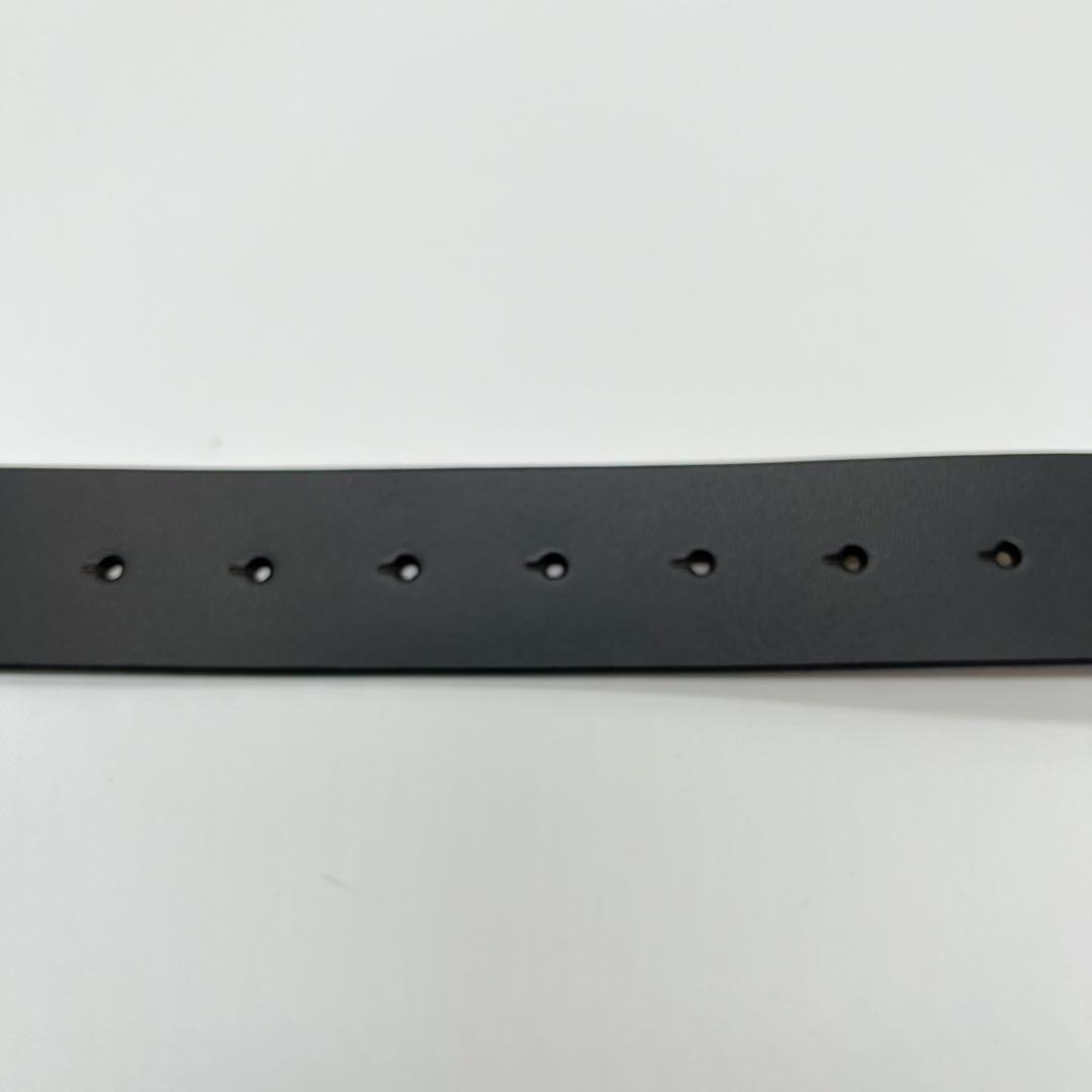 【美品】GUCCI インターロッキング ベルト 冠婚葬祭 ゴールド ブラック