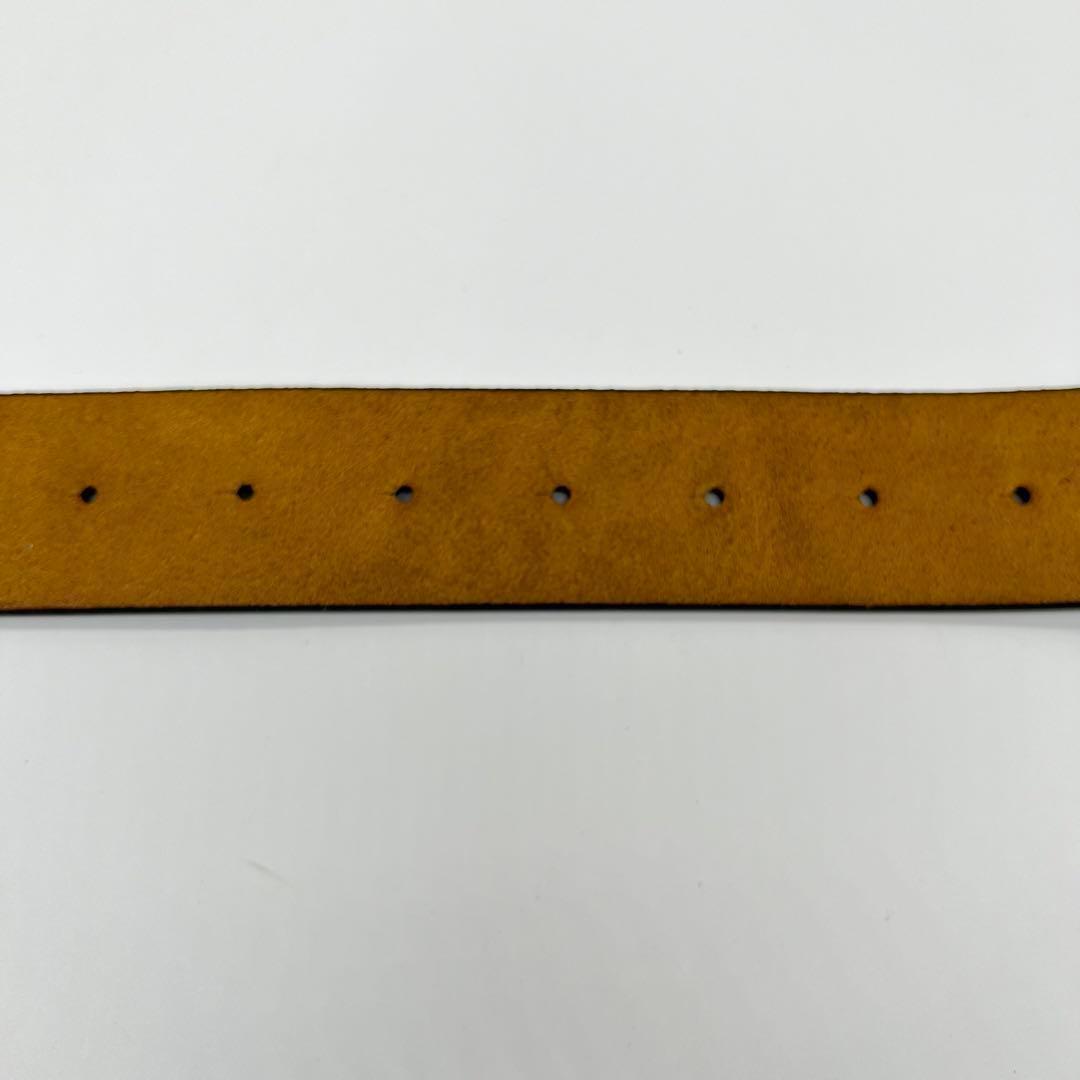 【美品】GUCCI インターロッキング ベルト 冠婚葬祭 ゴールド ブラック