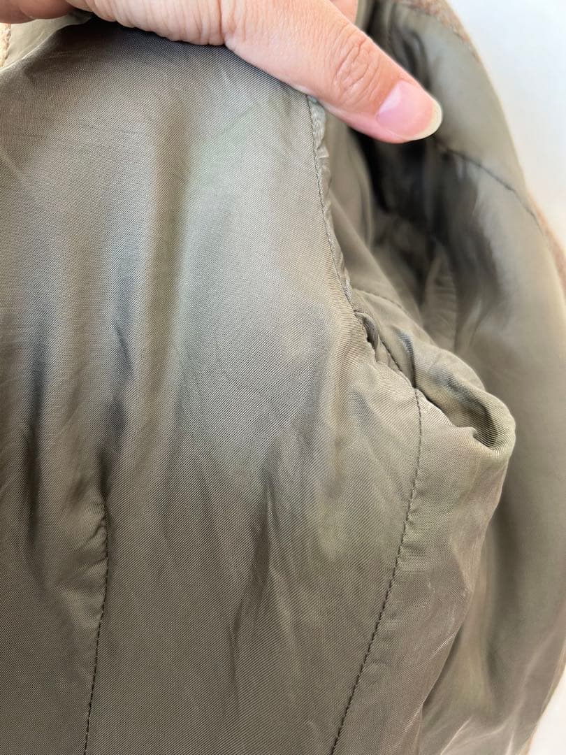 最値下げ　RALPH LAUREN ツイード ジャケット　ヘリンボーン