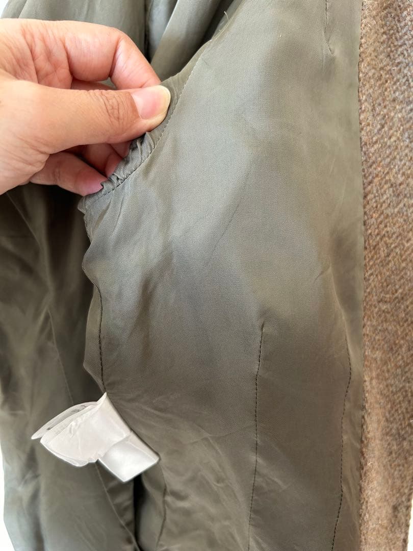 最値下げ　RALPH LAUREN ツイード ジャケット　ヘリンボーン