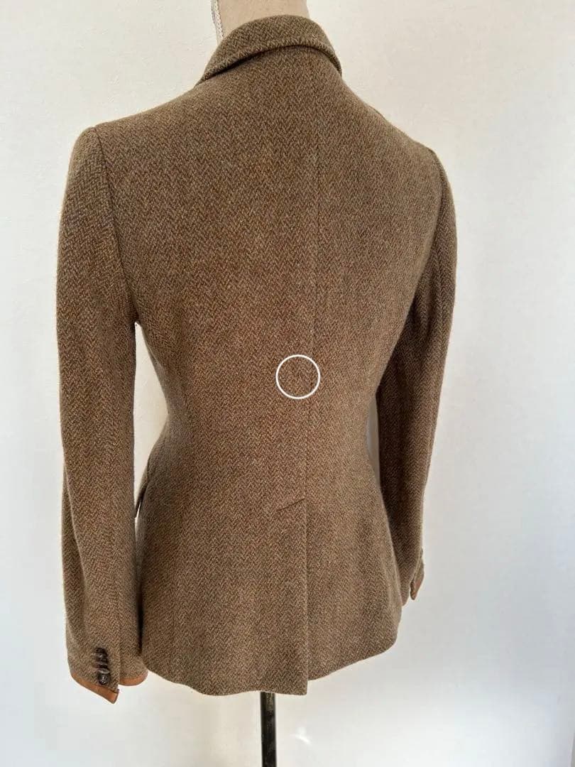 最値下げ　RALPH LAUREN ツイード ジャケット　ヘリンボーン