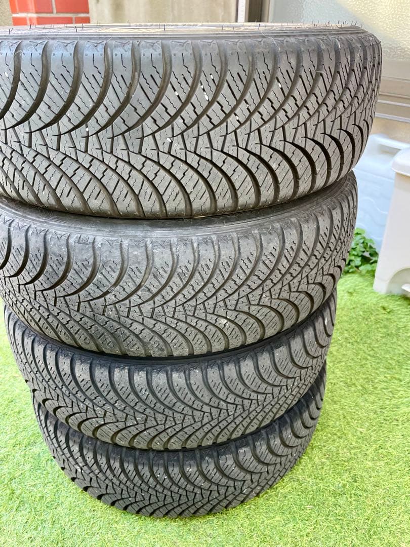 スズキ アルトワークス純正ホイール！ダンロップ オールシーズン付き！