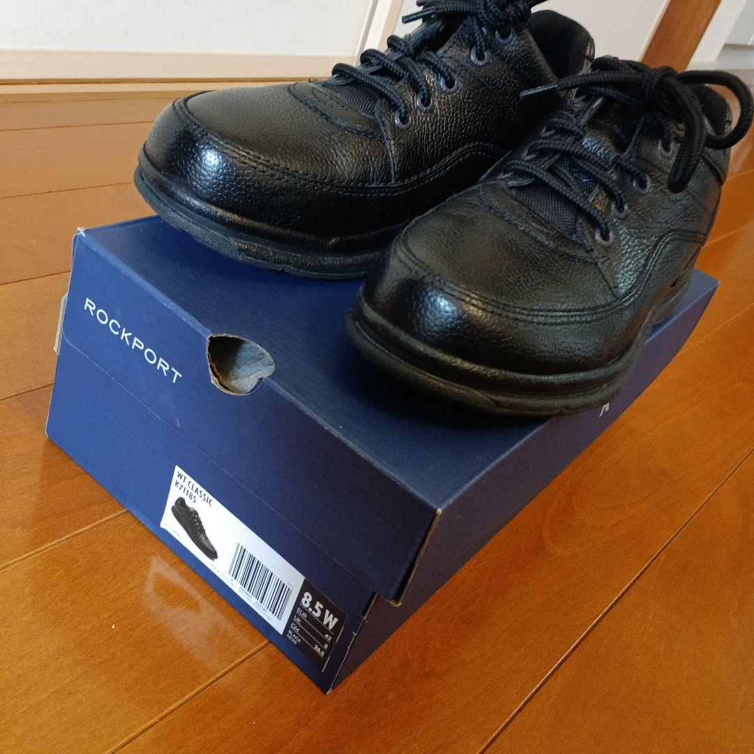 ROCKPORT ワールドツアークラシック　ブラック