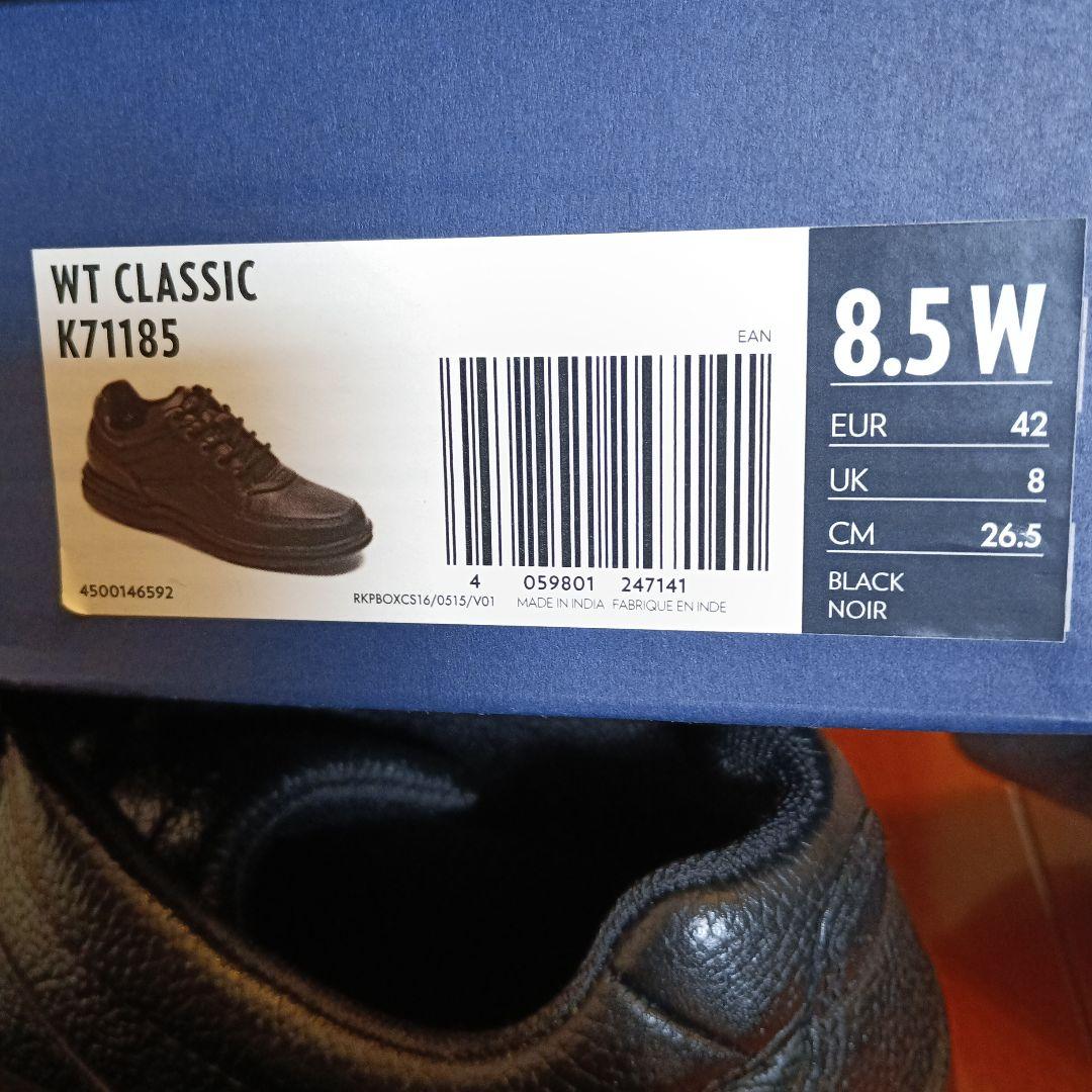 ROCKPORT ワールドツアークラシック　ブラック