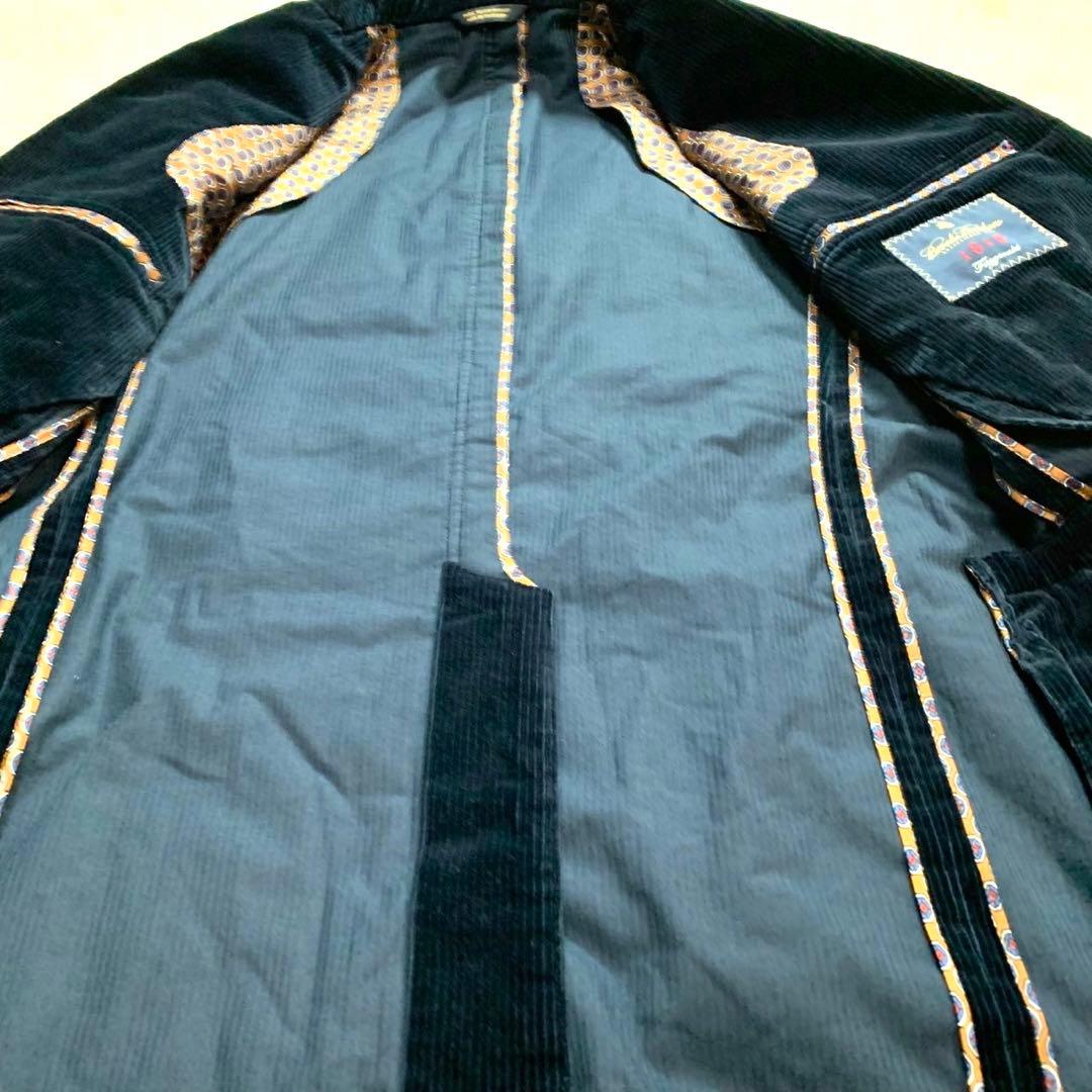 ブルックスブラザーズ 1818 テーラードジャケット ネイビー コーデュロイ