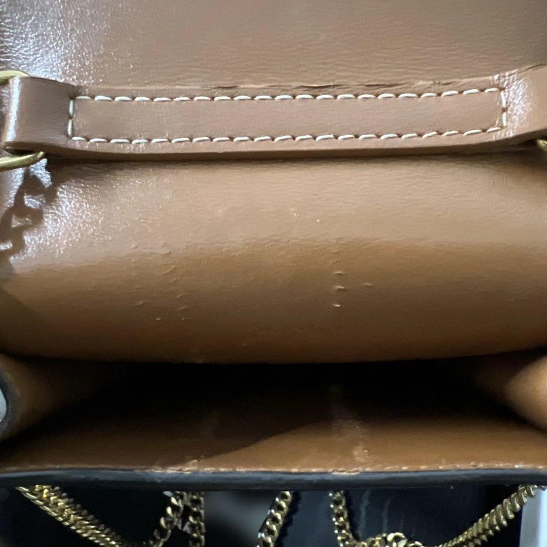 セリーヌ トリンオフ スマホ スマホショルダー チェーンショルダー