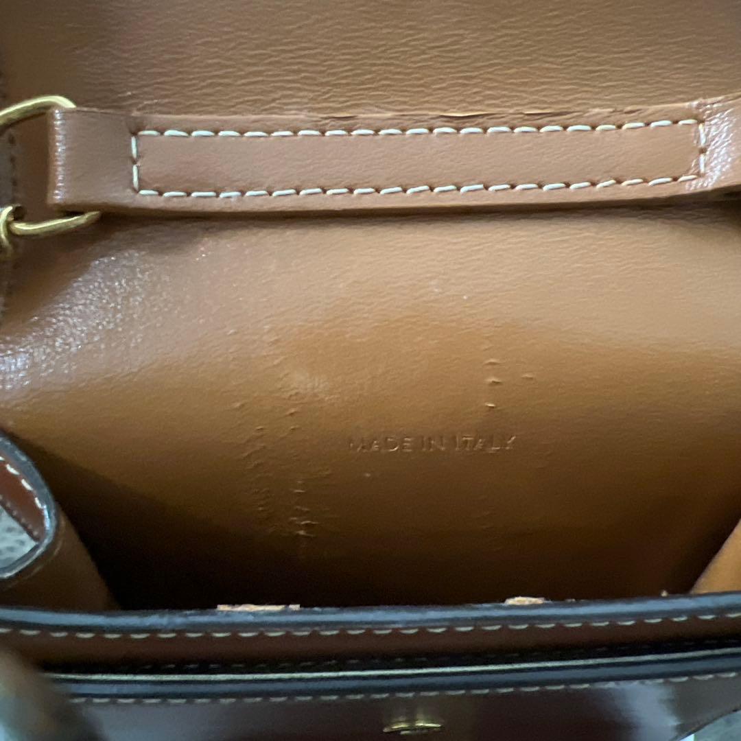 セリーヌ トリンオフ スマホ スマホショルダー チェーンショルダー