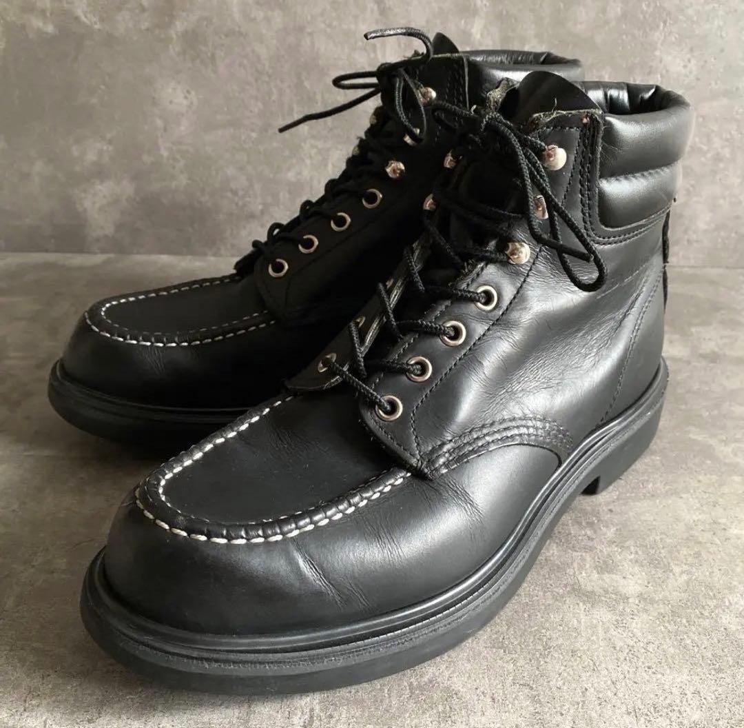 レッドウイング 8133 スーパーソール US9 D 黒 ブラック