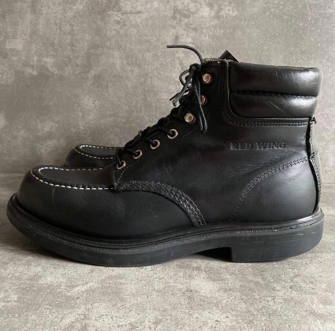 レッドウイング 8133 スーパーソール US9 D 黒 ブラック