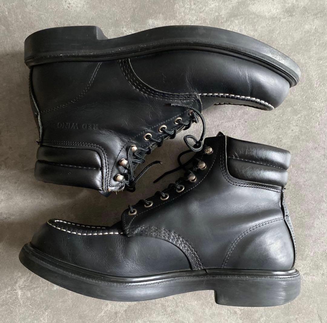 レッドウイング 8133 スーパーソール US9 D 黒 ブラック