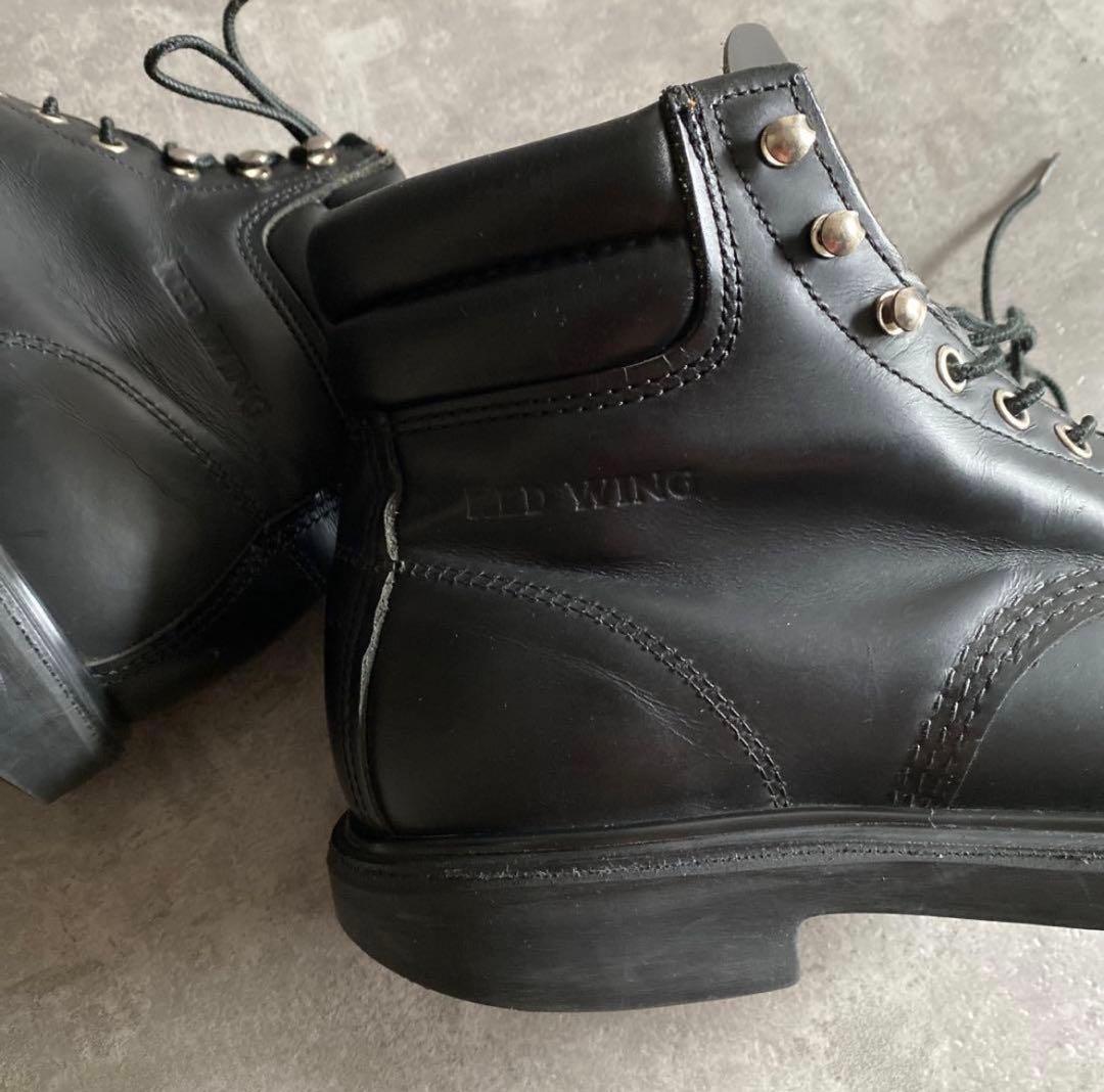 レッドウイング 8133 スーパーソール US9 D 黒 ブラック
