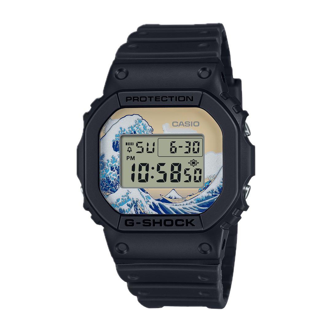 G-SHOCK 神奈川沖浪裏 DW-5600KHK24-1JR