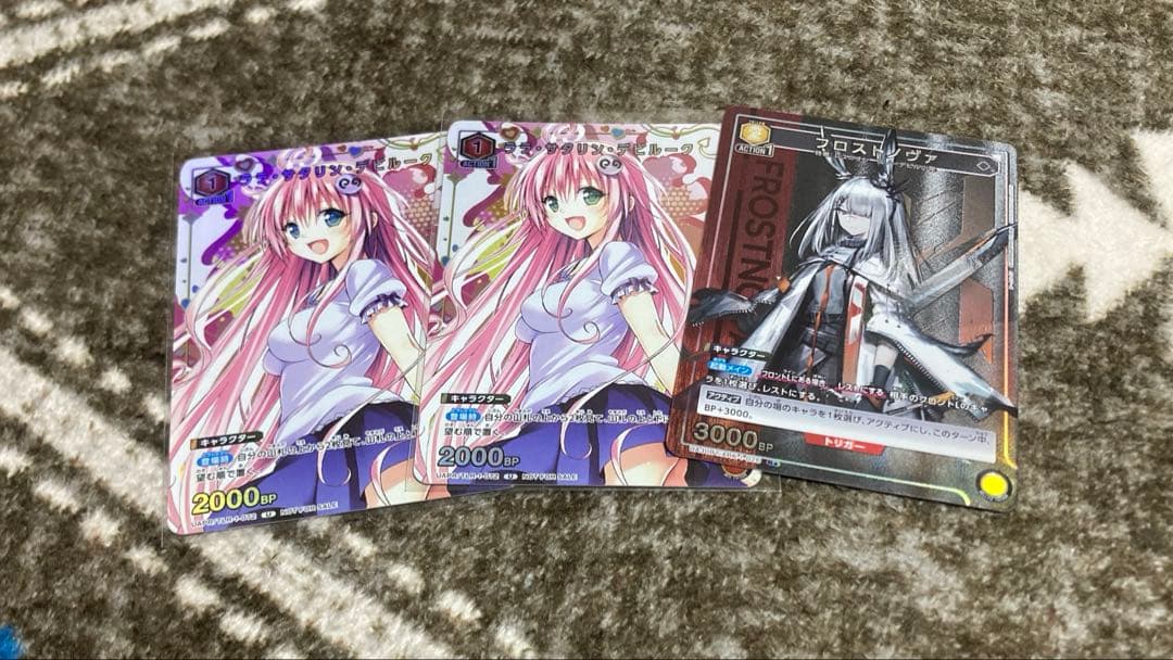 ユニオンアリーナ デッキ&スリーブ&プレイマットセット まとめ売り