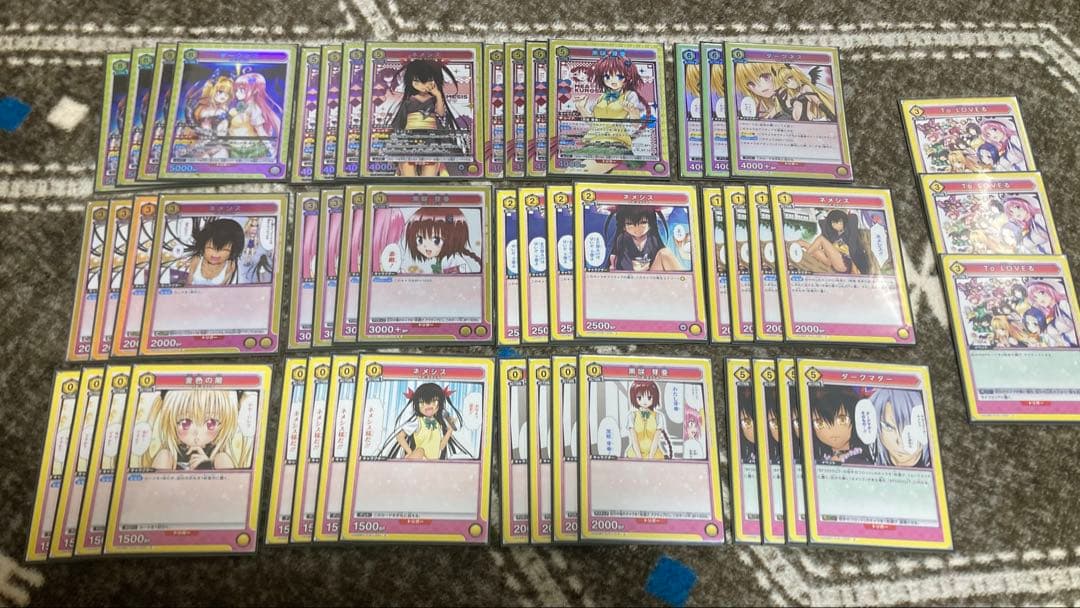 ユニオンアリーナ デッキ&スリーブ&プレイマットセット まとめ売り