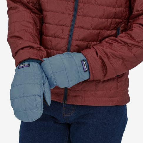 patagonia パタゴニア ナノパフミット ミトン 手袋 XS グレー