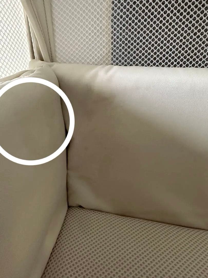 アップリカ　ココネル　エアープラス　ベビーベッド