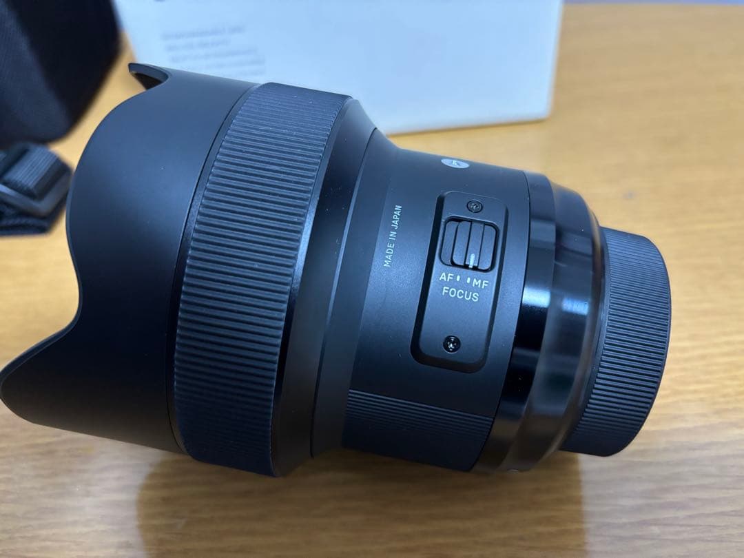 SIGMA 14mm F1.8 DG HSM NikonFマウント