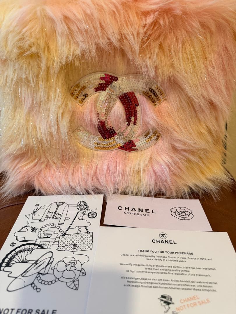シャネル　ノベルティ トートバッグ 非売品