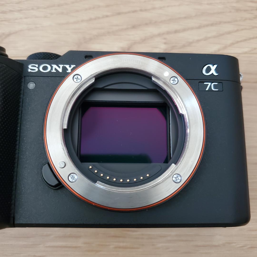 SONY α7C ミラーレス一眼