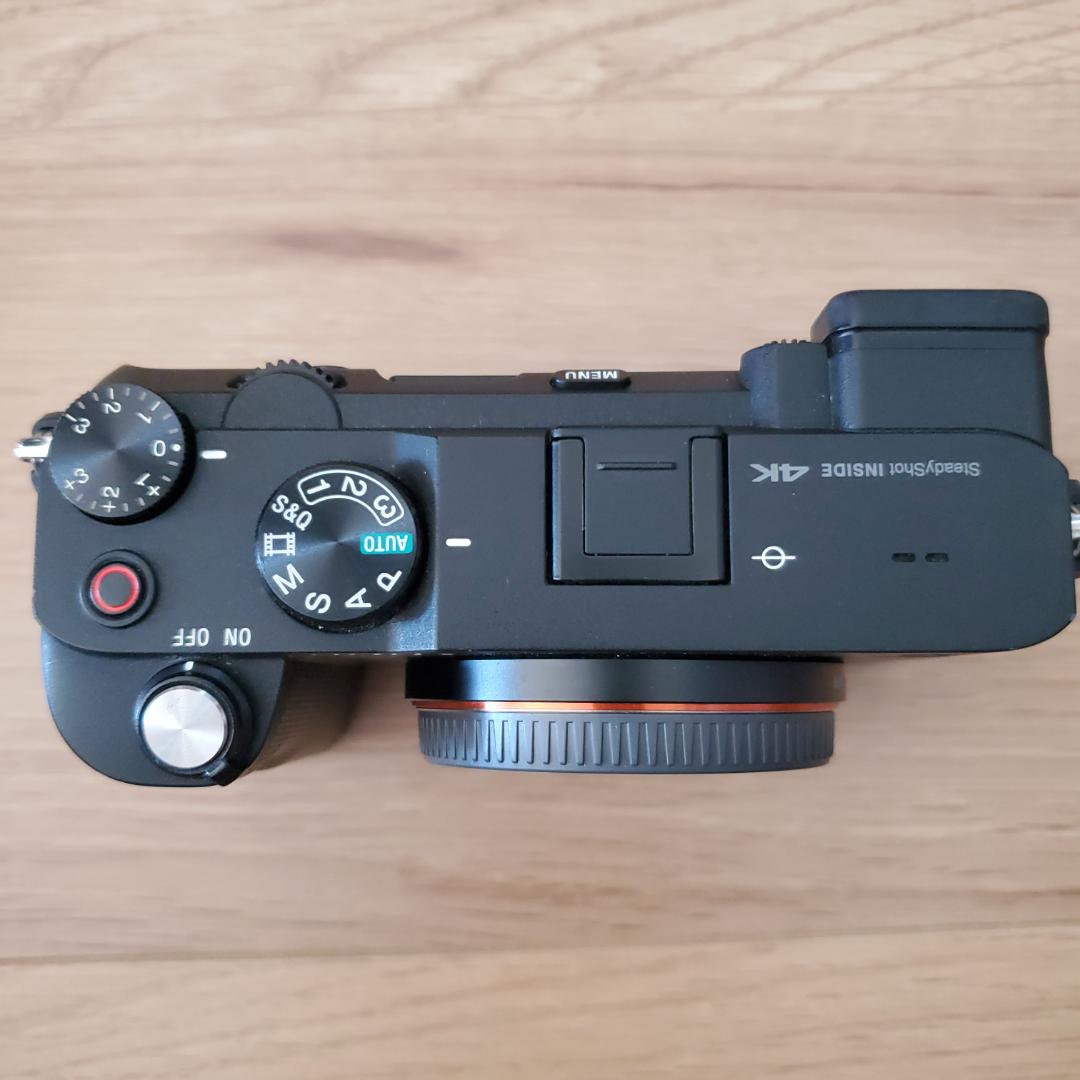 SONY α7C ミラーレス一眼