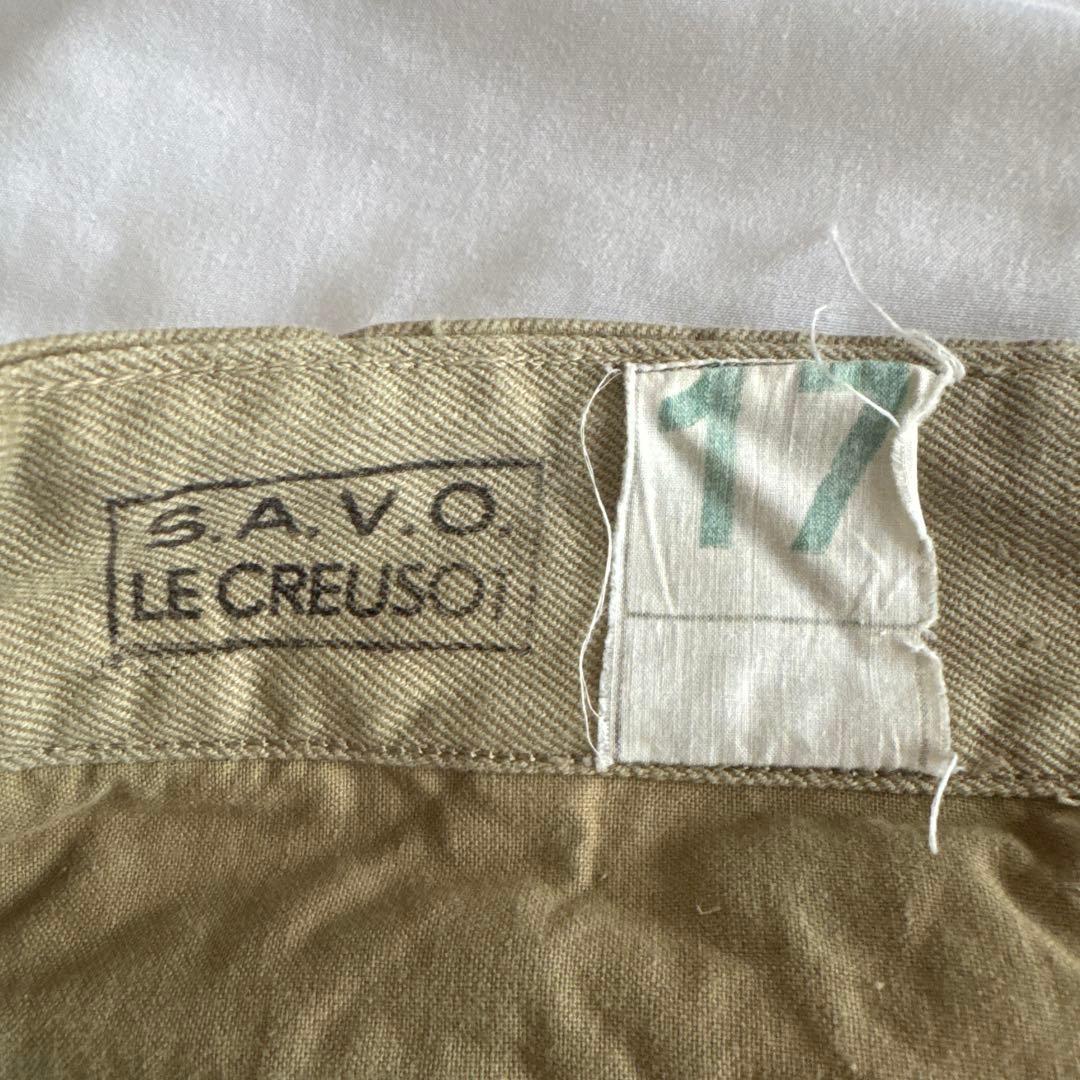 希少サイズ フランス軍 M52 デッド サイズ17